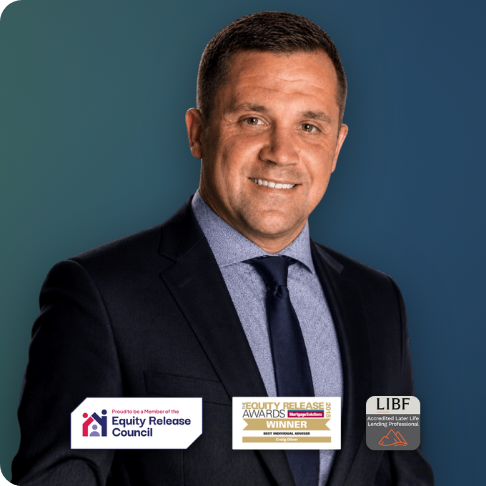 Craig Oliver, Retirement Advice Specialist, member of the Equity Release Council, Equity Release Awards winner, LIBF accredited